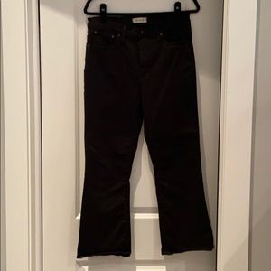 Madewell Cali Demi-boot Black Jeans